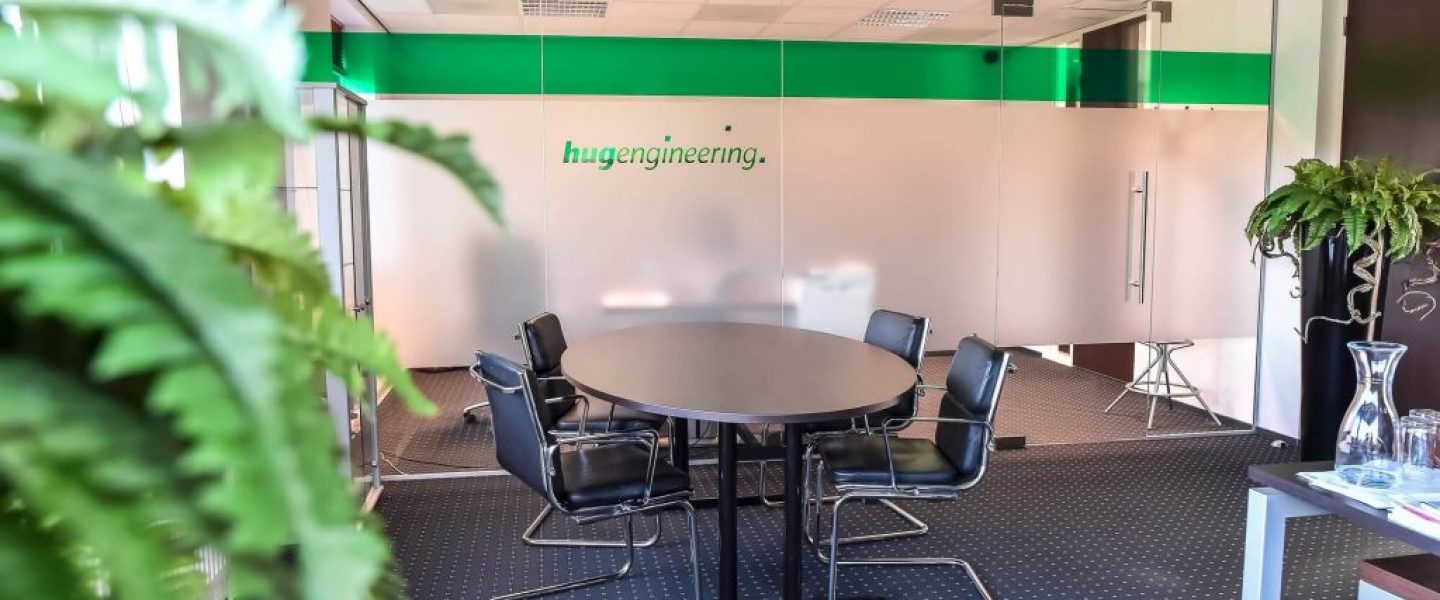 HUG Engineering - Afgewerkte Werkruimte