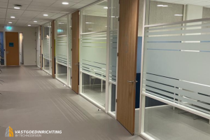 Glaswand systeemwand monobloc