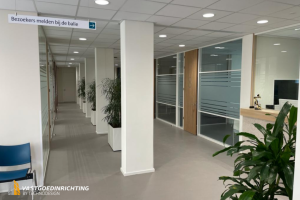 Glaswand - systeemwand - monobloc